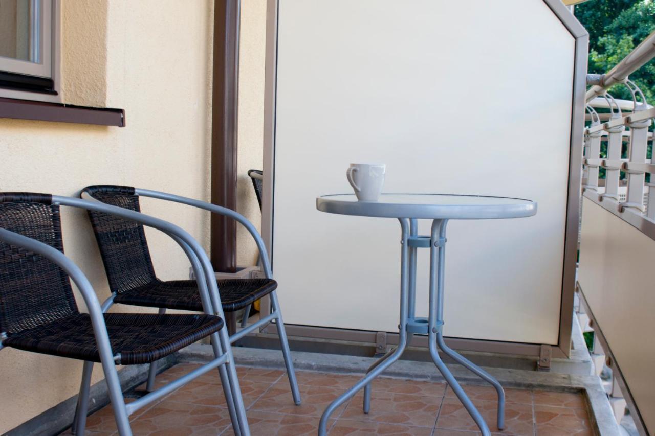 דירות Świnoujście Apartament Cafe Del Mar מראה חיצוני תמונה