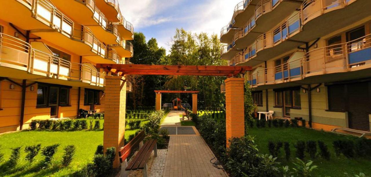 דירות Świnoujście Apartament Cafe Del Mar מראה חיצוני תמונה