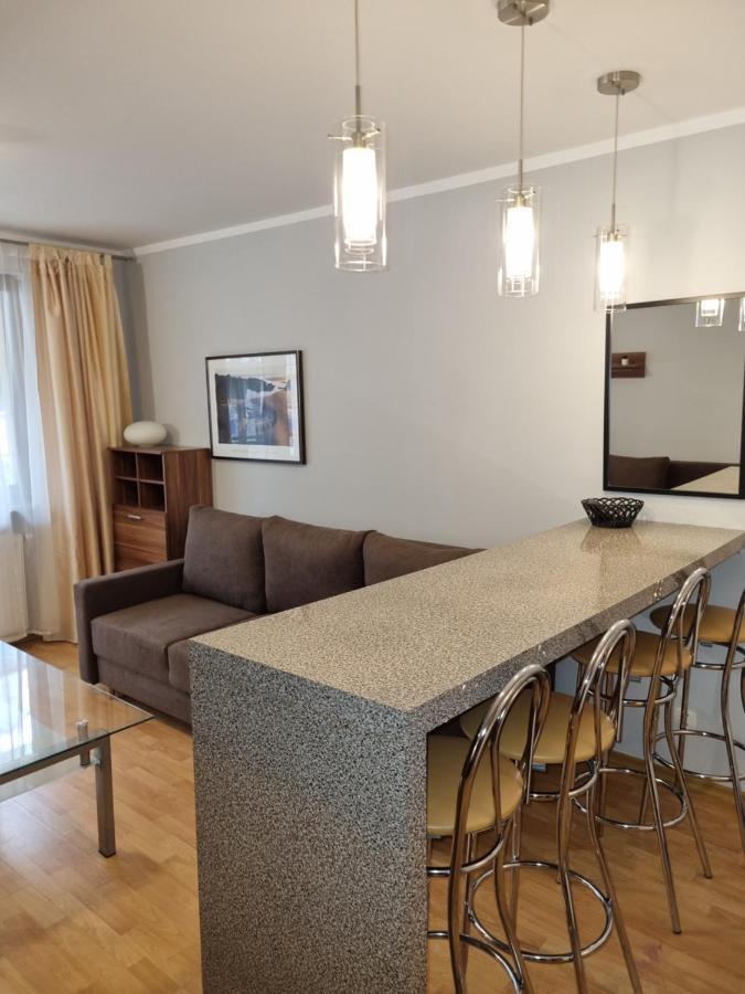 דירות Świnoujście Apartament Cafe Del Mar מראה חיצוני תמונה