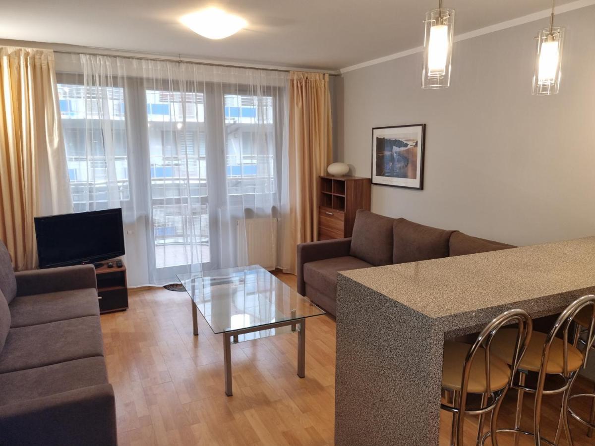 דירות Świnoujście Apartament Cafe Del Mar מראה חיצוני תמונה