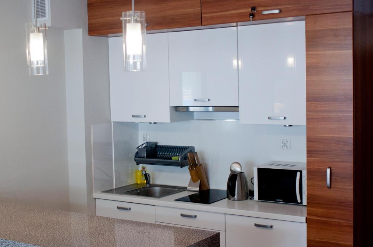 דירות Świnoujście Apartament Cafe Del Mar מראה חיצוני תמונה